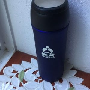 Teavana  Blue Mate Contour Tumbler 12 oz